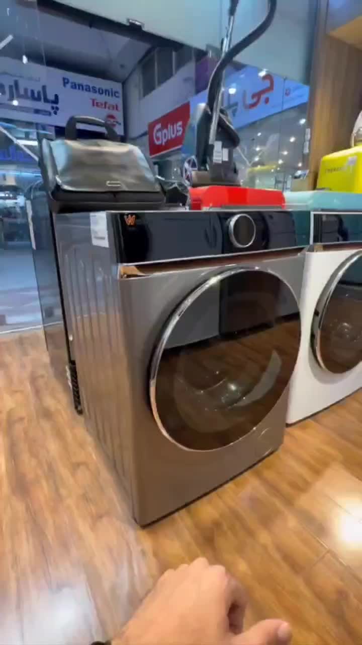 لباسشویی وارداتی ۹ کیلویی وستیمون (ترکی)|ماشین لباسشویی و خشککن لباس|بیرجند, |دیوار