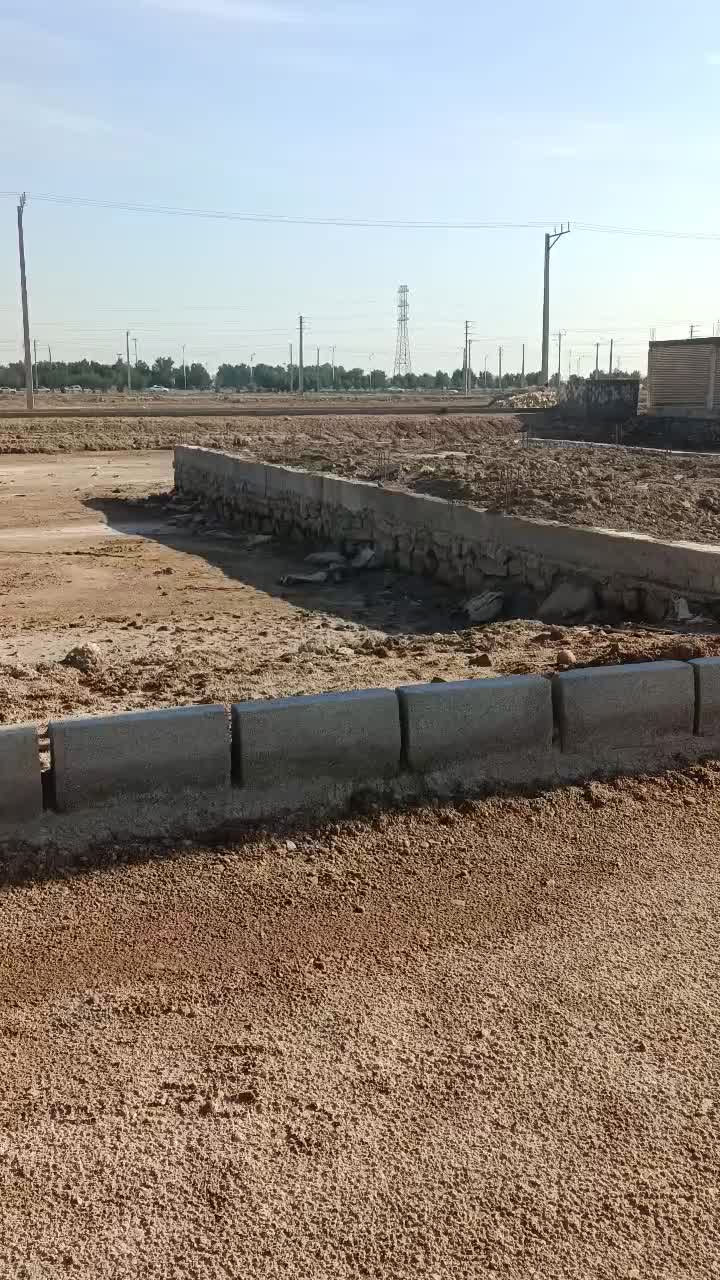کیانشهر.ویلاشهر،زمین240متری،دادگستری،شمالی|فروش زمین و ملک کلنگی|اهواز, ویلاشهر|دیوار