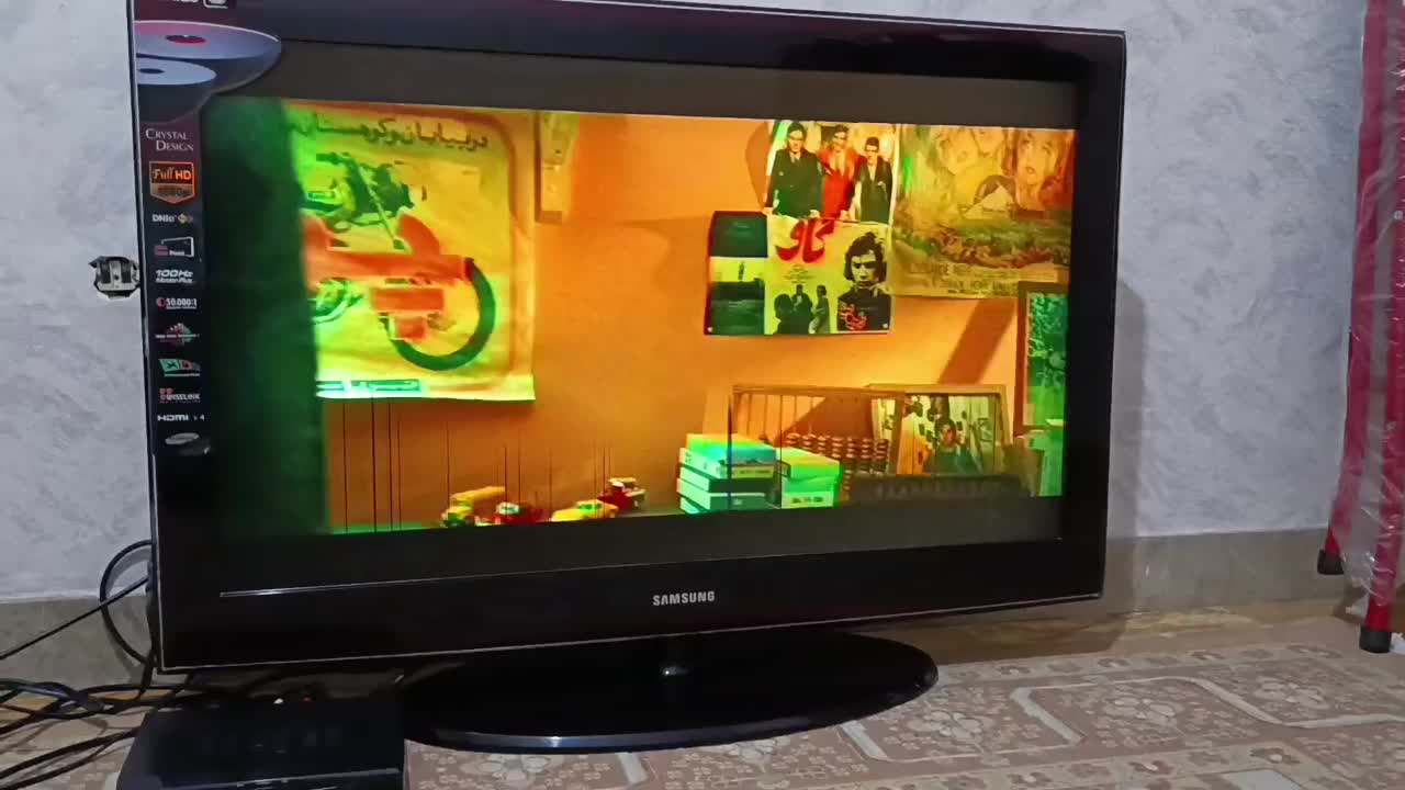 تلویزیون ۴۲ اینچ سامسونگ اصل ال سی دی|تلویزیون و پروژکتور|تهران, ستارخان|دیوار