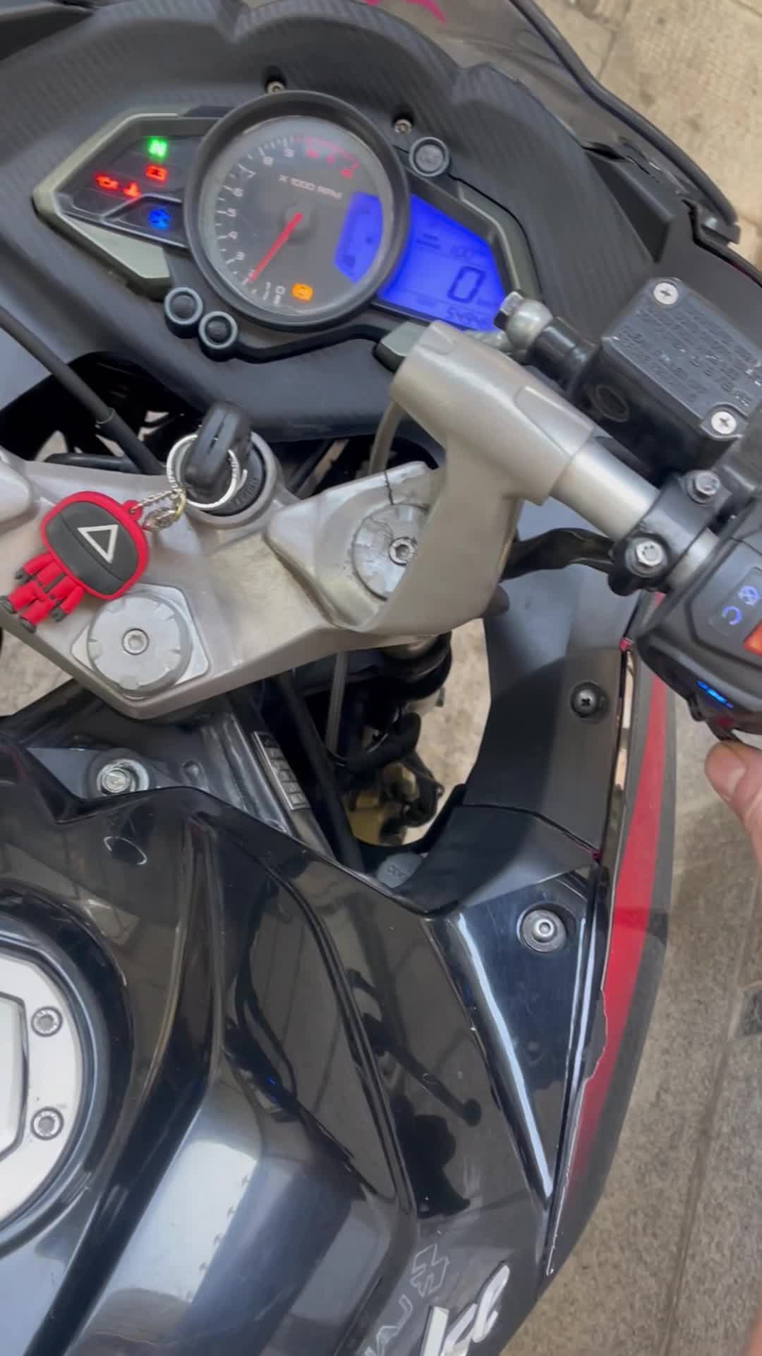 موتورRsمدل۹۵|موتورسیکلت|تهران, مرزداران|دیوار