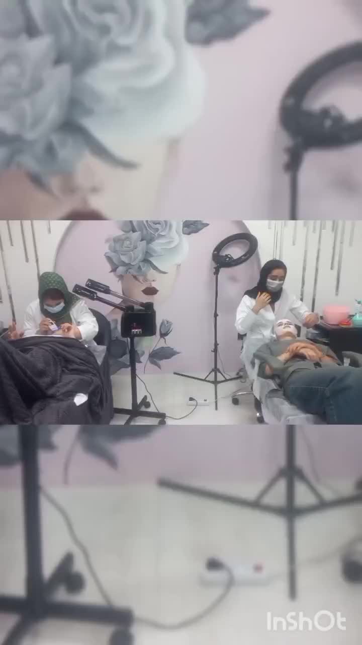 سالن آرایشی شیک وvipاصلاح صورت وابروفقط صدتومن|خدمات آرایشگری و زیبایی|اردکان, |دیوار