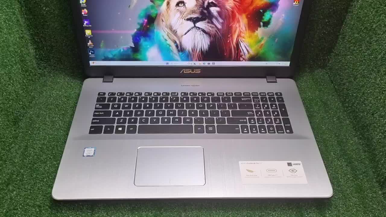 ایسوس پرو ۱۷ گرافیک gtx|رایانه همراه|کرج, اتحاد|دیوار