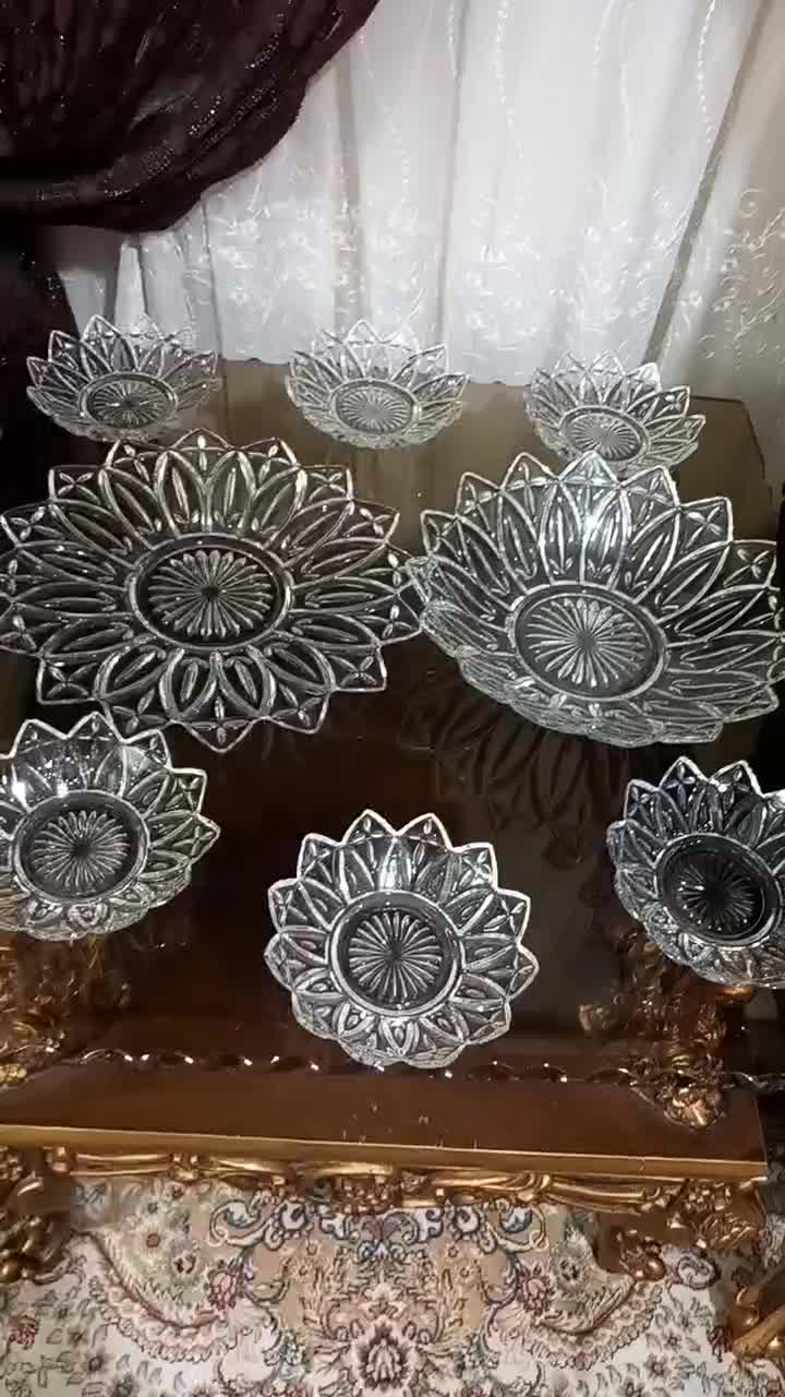 قاب وقدح و زیردستی ۸ تیکه قدیمی کمیاب امریکایی|کلکسیون اشیاء عتیقه|لاهیجان, شهرک سلمان فارسی|دیوار