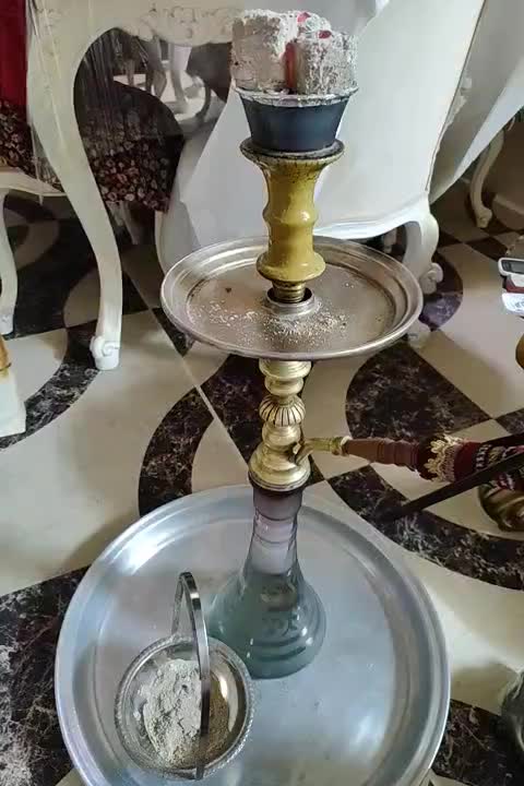 قلیون|صنایع دستی و سایر لوازم تزئینی|خوی, |دیوار