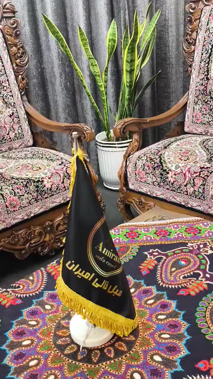 مبل قالی نگین|مبلمان خانگی و میز عسلی|رفسنجان, |دیوار