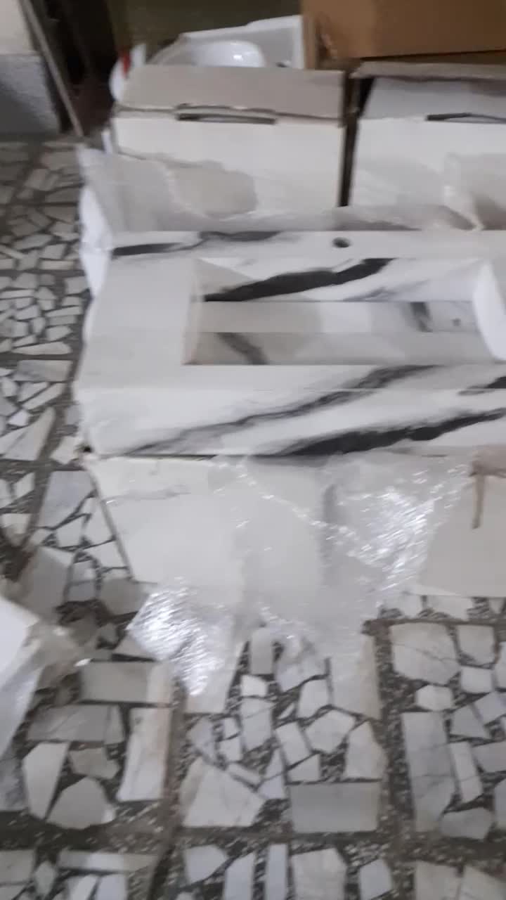 روشویی سنگی  سرامیکی دوطبقه سایز ۸۰در۴۰|لوازم سرویس بهداشتی|فومن, |دیوار