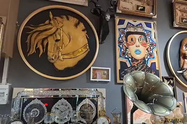 هنری|تابلو، نقاشی، عکس|مشهد, فاطمیه|دیوار