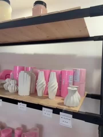 قالب سیلیکونی رزین شمع مجسمه استوانه موج|صنایع دستی و سایر لوازم تزئینی|تهران, زنجان جنوبی|دیوار