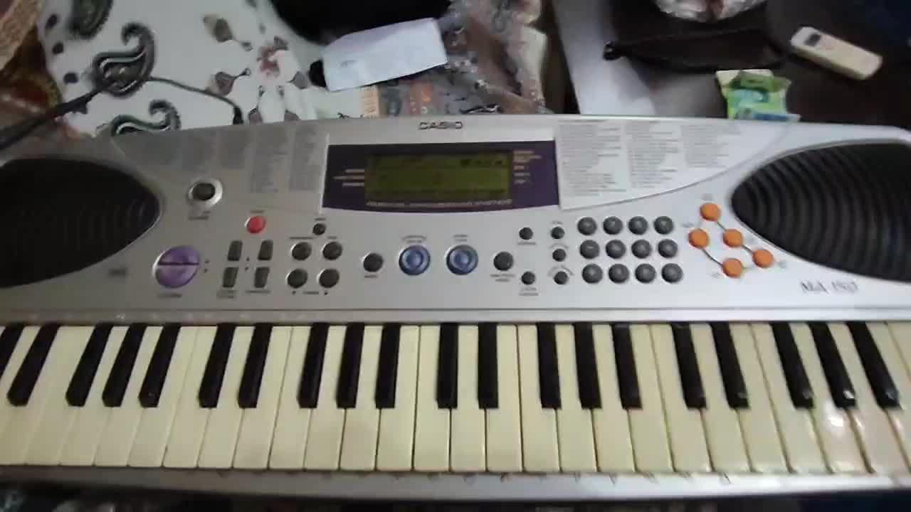 ارگ کاسیو مدل MA-150|پیانو، کیبورد، آکاردئون|گرگان, |دیوار