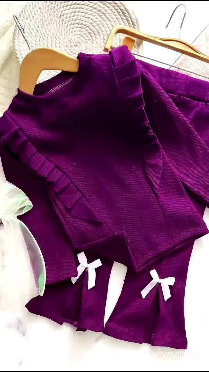 بلوز شلوار تمام کش پنبه|کفش و لباس بچه|کهریزک, |دیوار