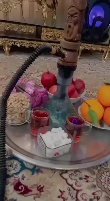 قلیان|صنایع دستی و سایر لوازم تزئینی|مشهد, چهارچشمه|دیوار