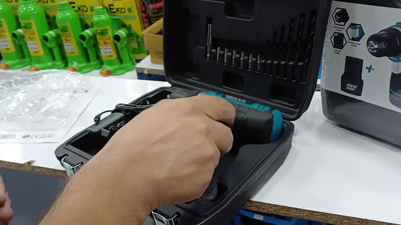 دریل شارژی 12ولت بکلکس|ابزارآلات|شاهین‌شهر, سعدی شمالی|دیوار