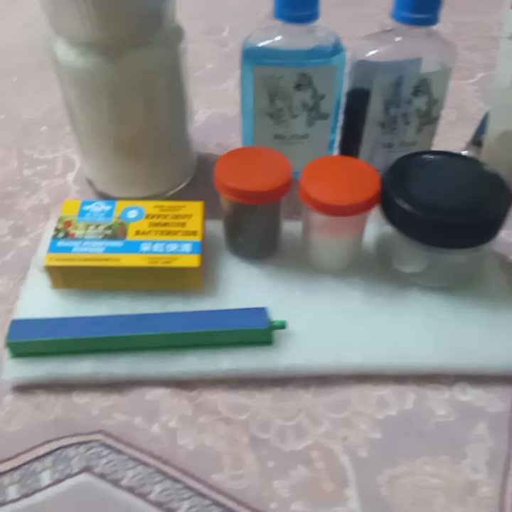 آکواریوم شیشه خم با ماهی و وسایل|ماهی|تهران, لویزان|دیوار