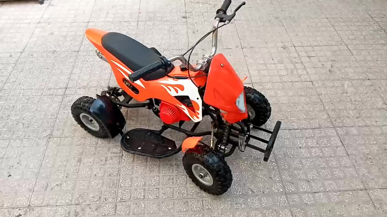 موتور مینی چهار چرخ ۵۰cc بنزینی روشن در حد خشک|موتورسیکلت|تهران, شهر زیبا|دیوار