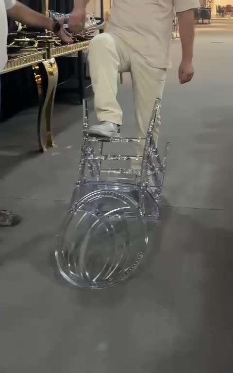 صندلی فلکسی تشریفاتی/باغ تالاری/خانه عقدی مدل کارا|عمده‌فروشی|رشت, پسیخان|دیوار