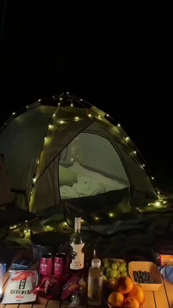 چراغ ریسه ای شارژی ، جمع شونده و مناسب کمپ|ریسه و چراغ تزئینی|تهران, الهیه|دیوار