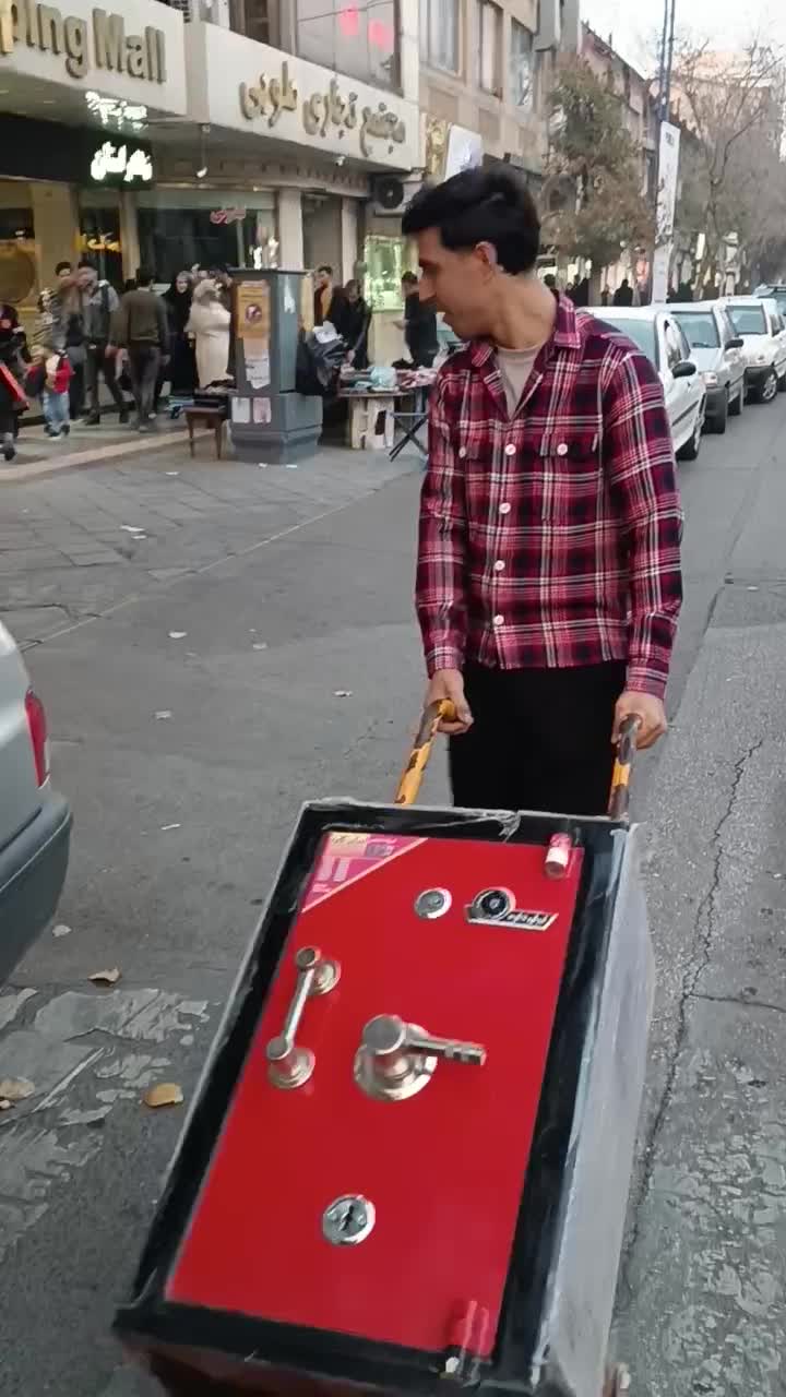 شهر گاوصندوق در تهران همه مدل کاوه خرم گنجینه سدید|ابزارآلات|بهارستان, |دیوار