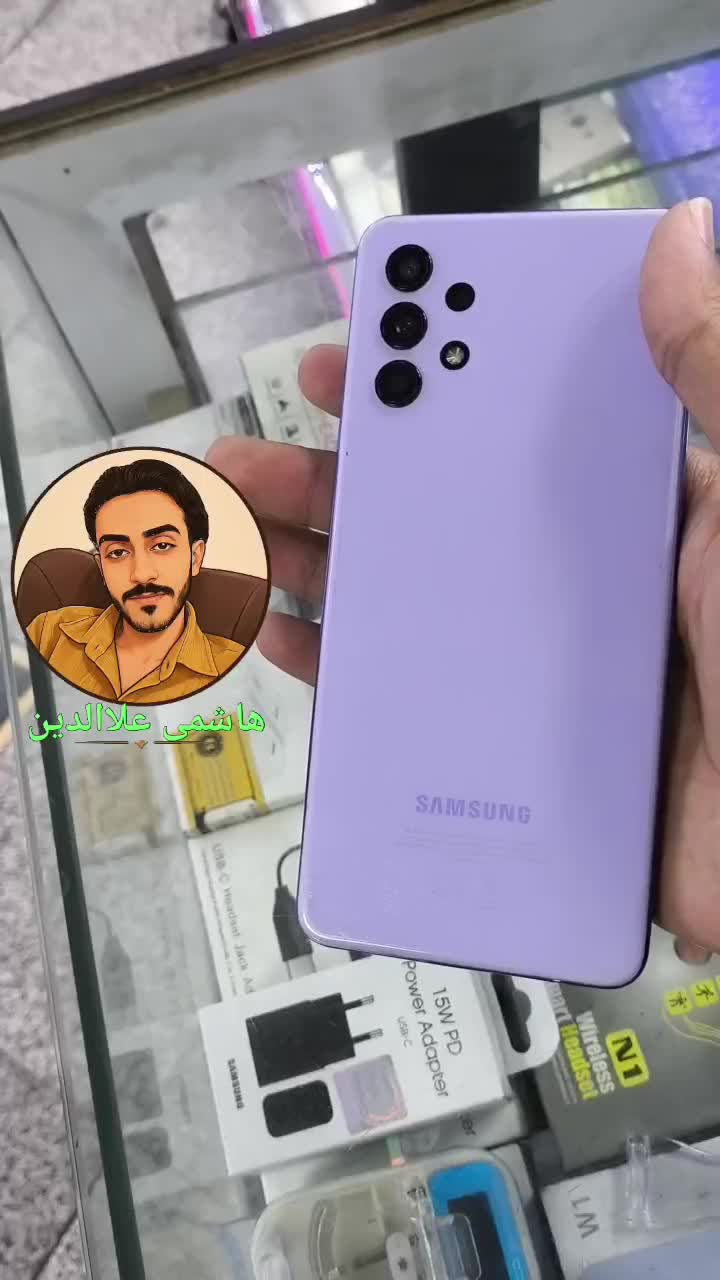 سامسونگ a32 Samsung 128-4 هاشمی علاالدین|موبایل|تهران, شیخ هادی|دیوار