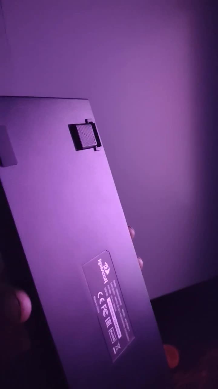 کیبوردRed Dragon k630 RGB|قطعات و لوازم جانبی رایانه|تبریز, |دیوار