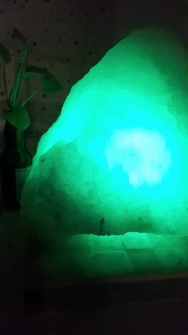 سنگ نمک دکوری|چراغ خواب و آباژور|مشهد, توس (بلوار توس)|دیوار