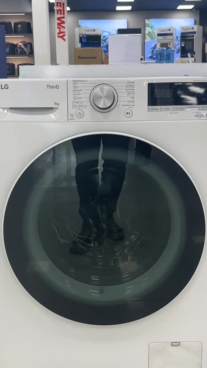 لباسشویی ال جی 9 کیلویی مدل LG R5 قسطی|ماشین لباسشویی و خشککن لباس|اهواز, گلستان|دیوار