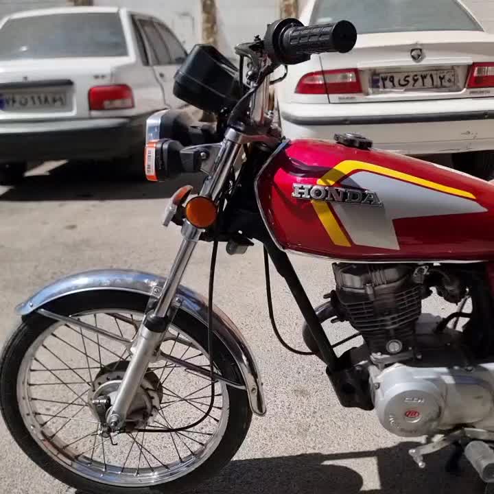 هندا مدل ۱۳۹۵|موتورسیکلت|تهران, پونک|دیوار