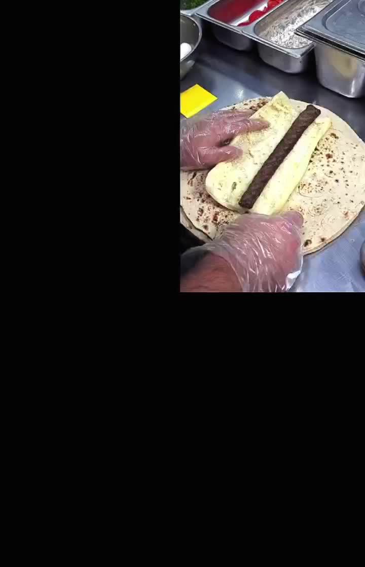 طعم همبر زغالی یک طعم بی نظیر در خفن لقمه|خوردنی و آشامیدنی|آبادان, |دیوار