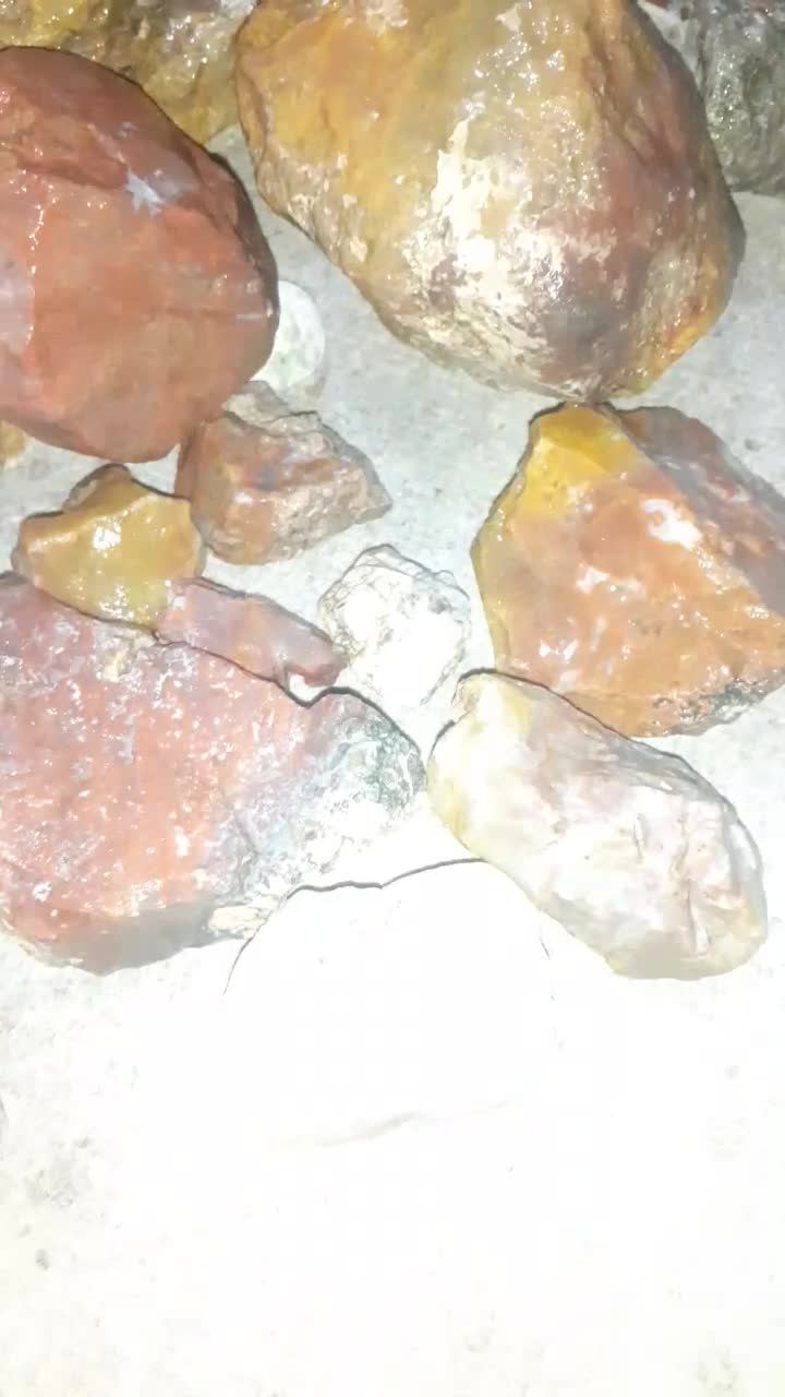 سنگهای قیمتی پاییزه وقرمز|جواهرات|قزوین, |دیوار