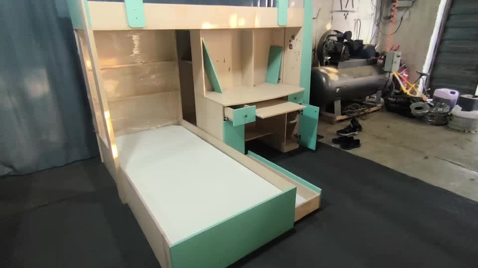 تخته دوطبقه و دونفره|تخت و سرویس خواب|تهران, اختیاریه|دیوار