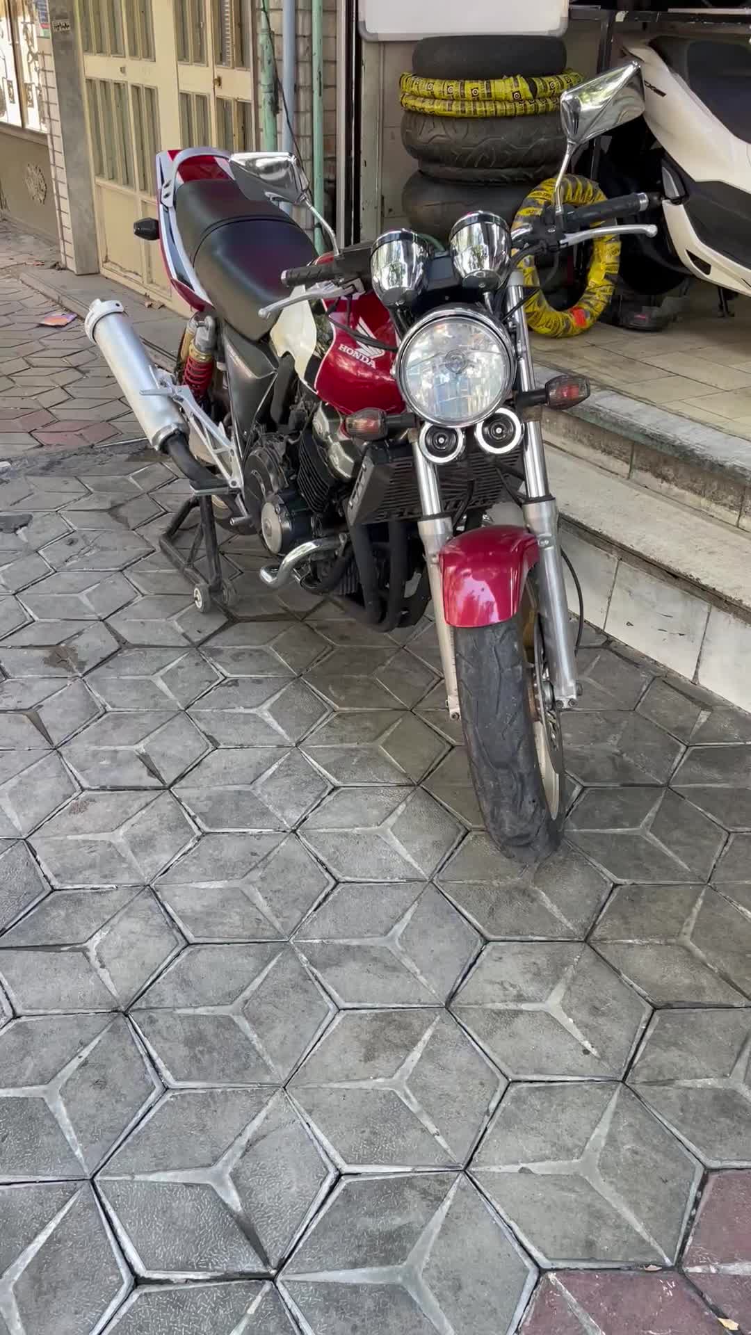 Cb400|موتورسیکلت|تهران, نارمک|دیوار