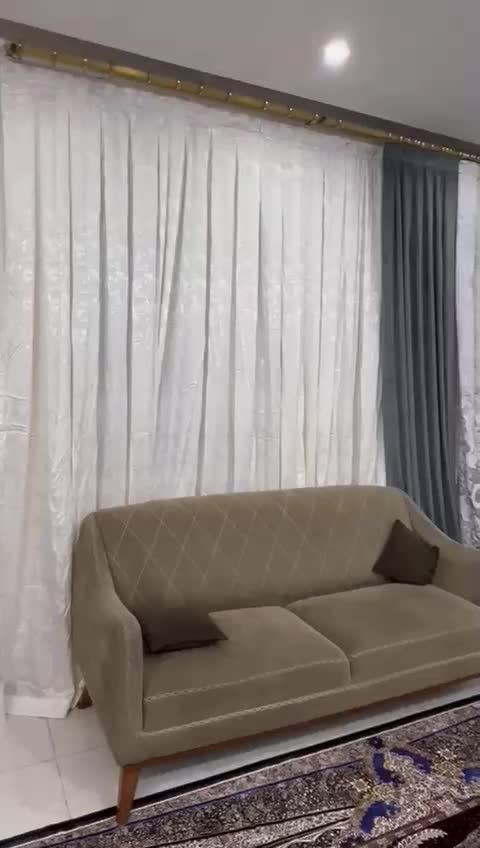 پرده حریر شاین|پرده، رانر، رومیزی|باقرشهر, |دیوار