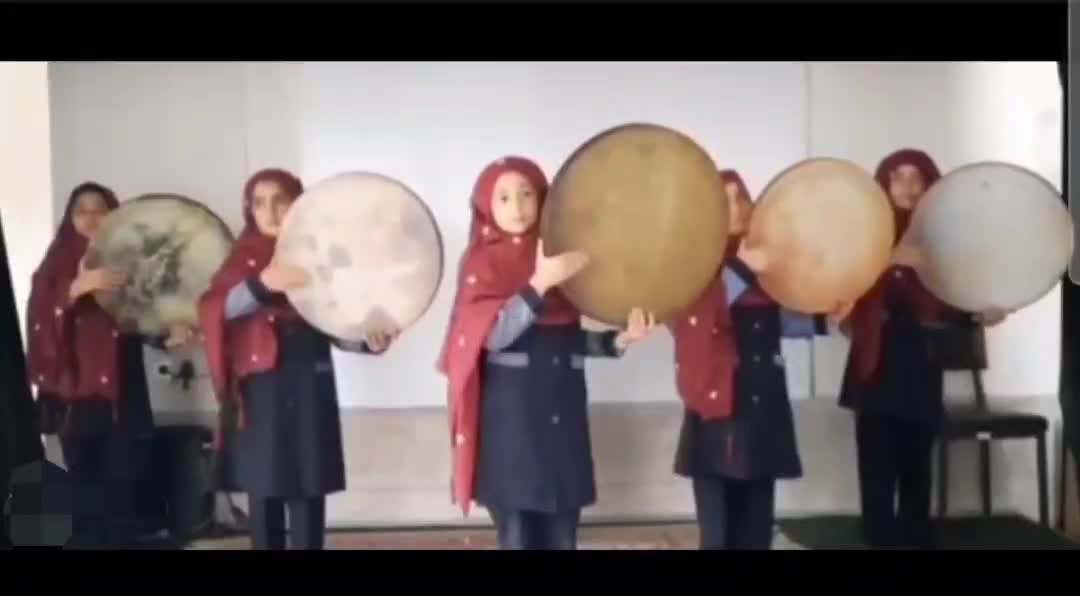 آموزش دف واجرا گروهی برای عروسی و...|سازهای سنتی|زاهدان, |دیوار