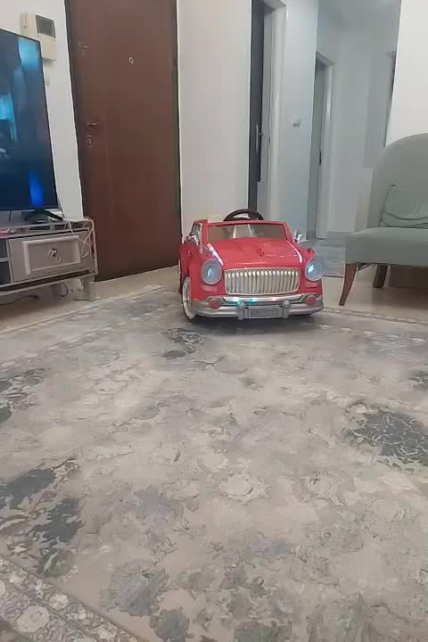 ماشین شارژی دو نفره|اسباب‌بازی بچه|رشت, کوی حسینی|دیوار