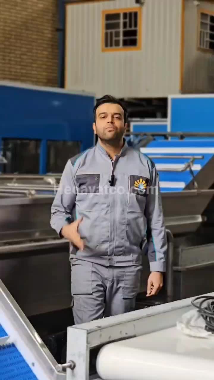 دستگاه شستشوی میوه و سبزی / وان شستشو|ماشینآلات صنعتی|مشهد, توس (بلوار توس)|دیوار