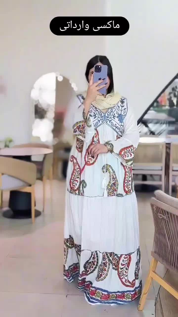 ماکسی کریشه گرم بالا شیک و خاص|لباس|تهران, امام زاده قاسم (نیاوران)|دیوار