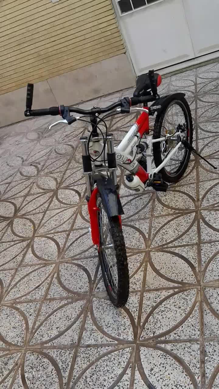 دوچرخه پلیس  کوهستانی نو نو هست مدل 90تا91|دوچرخه، اسکیت، اسکوتر|اصفهان, کوی امیریه|دیوار