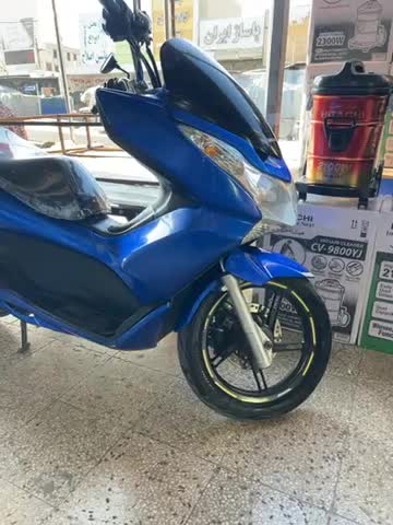 Pcx 2014|موتورسیکلت|بندر گناوه, |دیوار