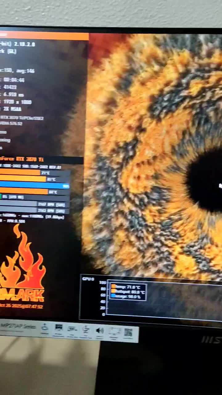 کارت rtx 3070 ti gaming pro|قطعات و لوازم جانبی رایانه|شاهین‌شهر, نظامی|دیوار