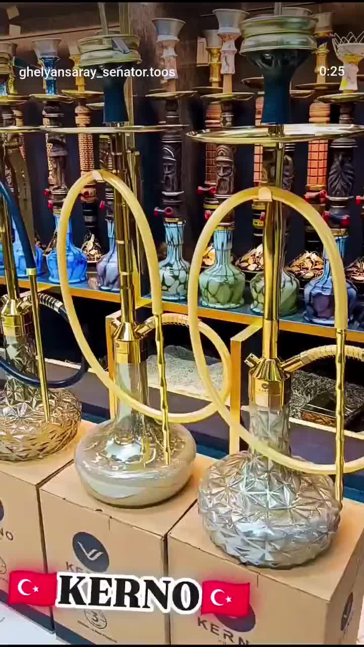 انواع قلیان ترکی ست کرنو *آکو * لیون کینگ سناتور|صنایع دستی و سایر لوازم تزئینی|مشهد, امیرآباد|دیوار