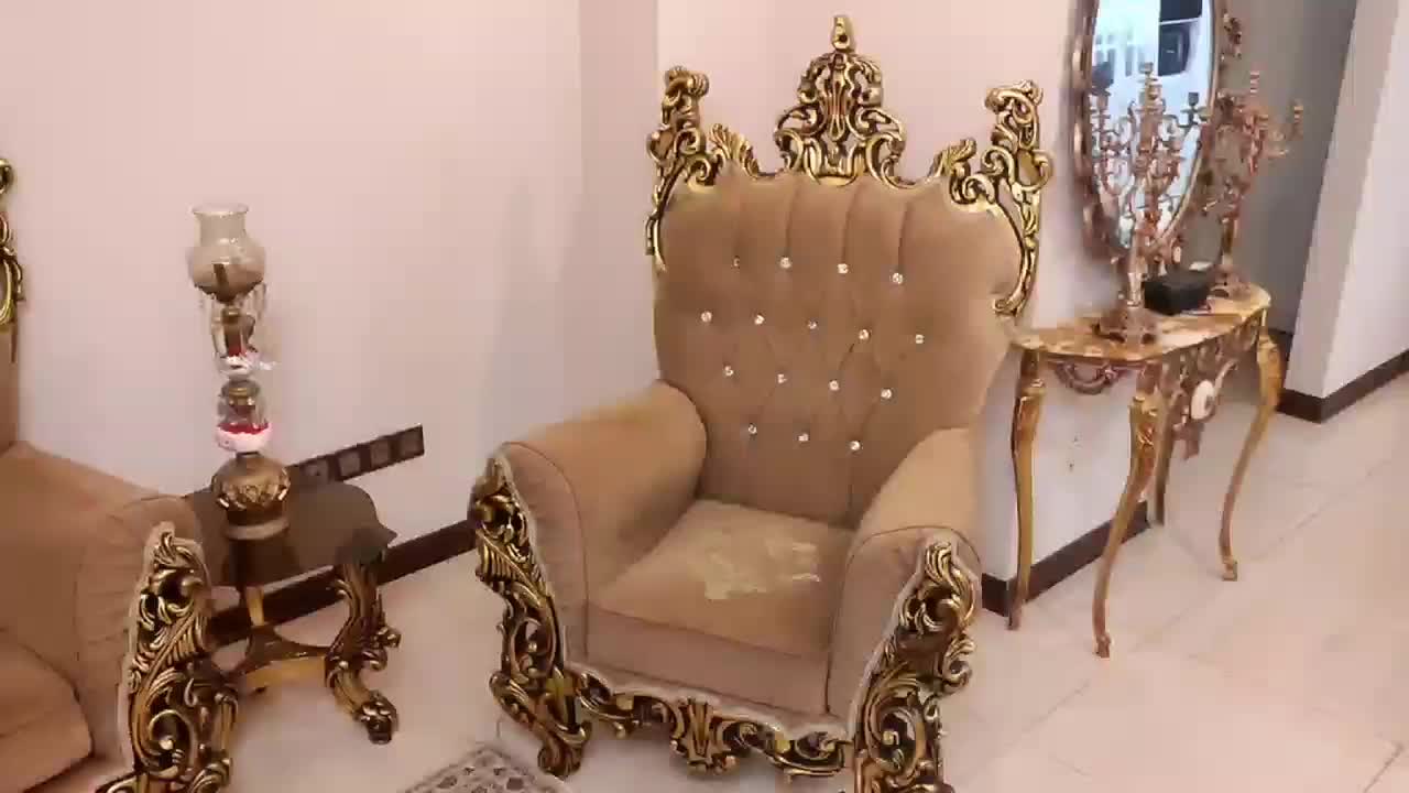 مبل و ناهار خوری سلطنتی|مبلمان خانگی و میز عسلی|کرمانشاه, |دیوار