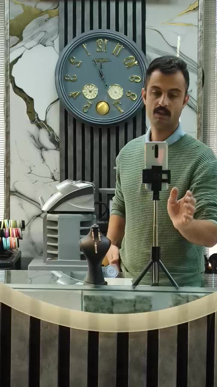 نیم ست۳.۶۶۰ گرمی ثامن فقط ۹درصد|جواهرات|همدان, |دیوار