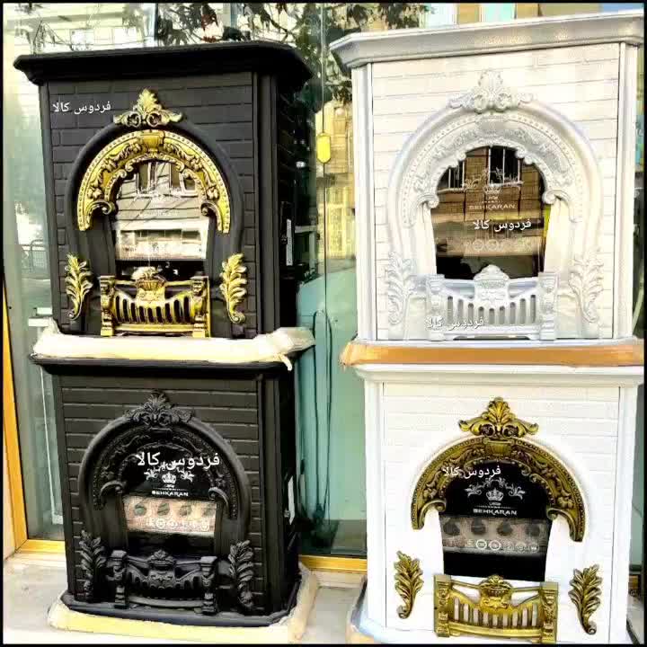 بخاری گازی بهکاران Behkaran در4رنگ|بخاری، هیتر، شومینه|گرگان, |دیوار