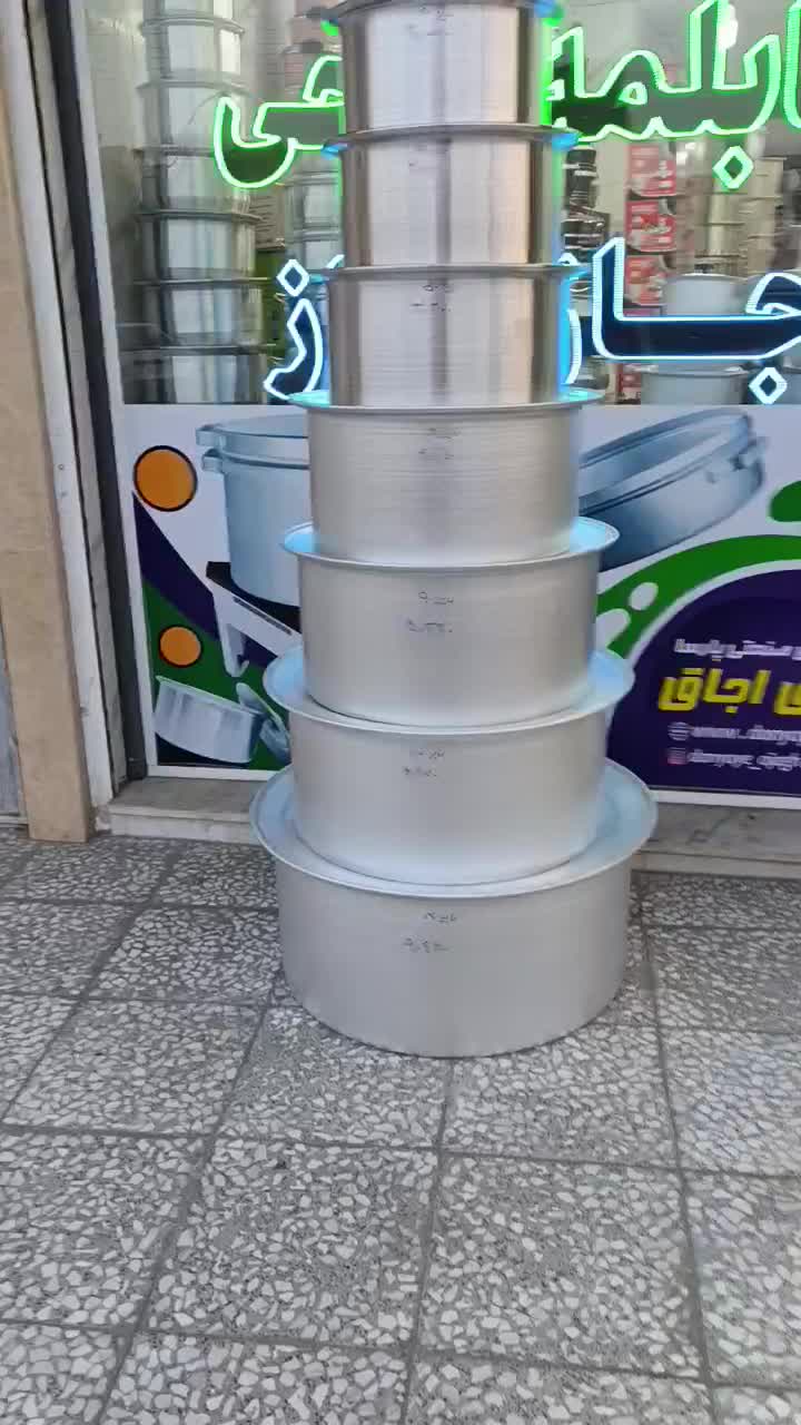 قابلمه دیگ تک بزرگ مناسب مصرف خانگی جنس روحی|ظروف پختوپز|قم, علی آباد سعدگان|دیوار