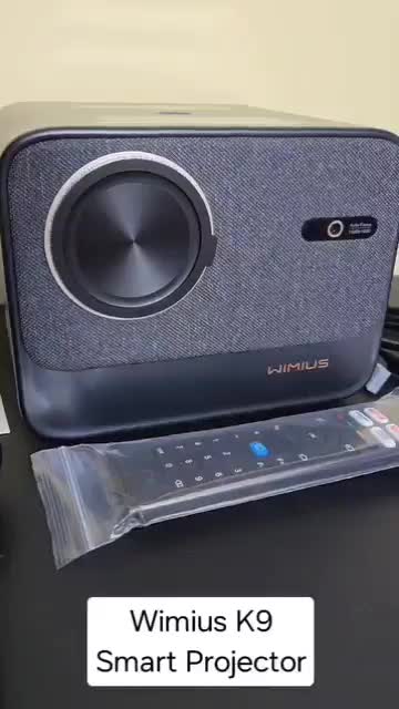 ویدئو پروژکتور هوشمند Wimius K9|تلویزیون و پروژکتور|یزد, |دیوار