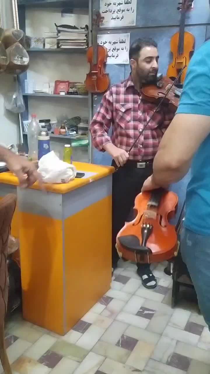 ویولون دست ساز صدا عالی|ویولن|تبریز, |دیوار