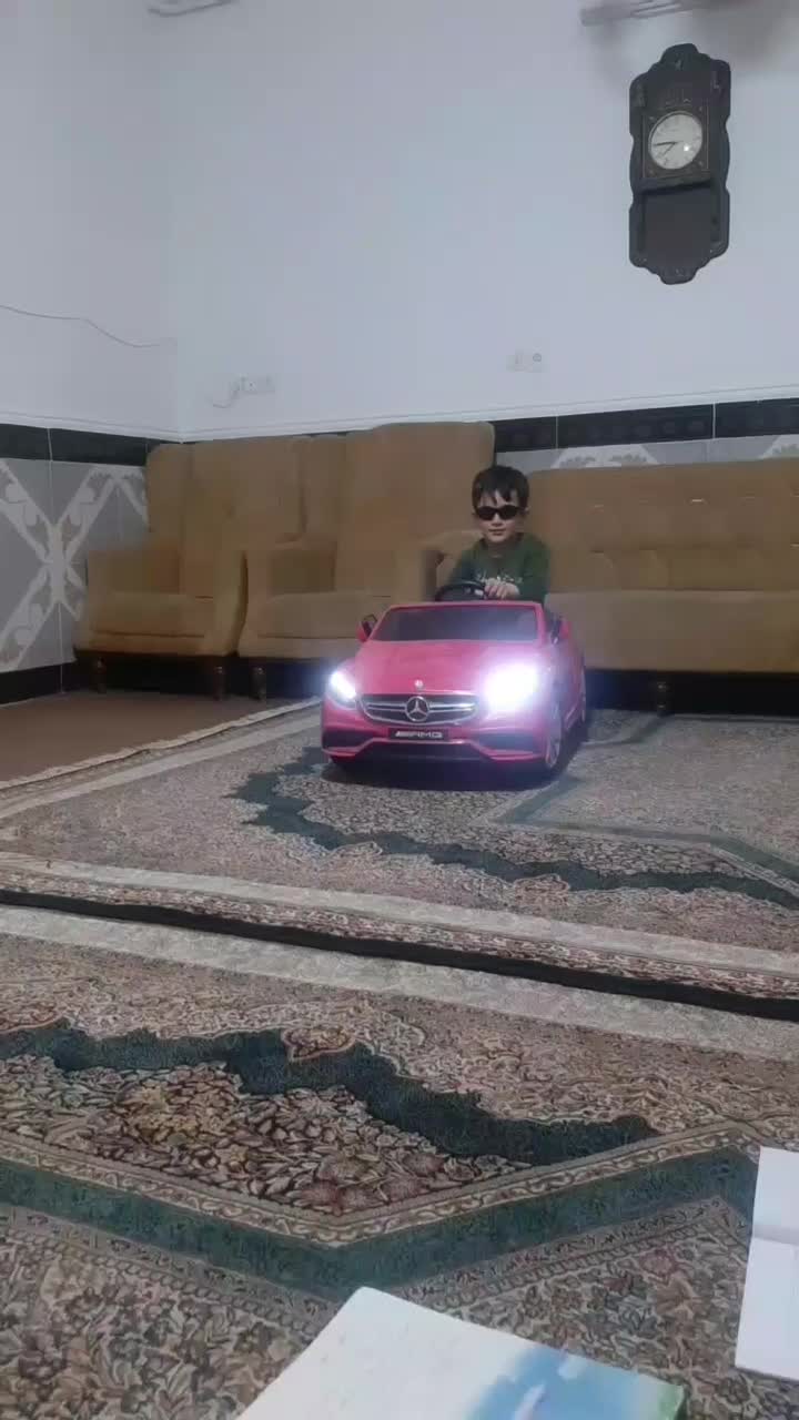 ماشین شارژی|اسباب‌بازی بچه|بجنورد, |دیوار