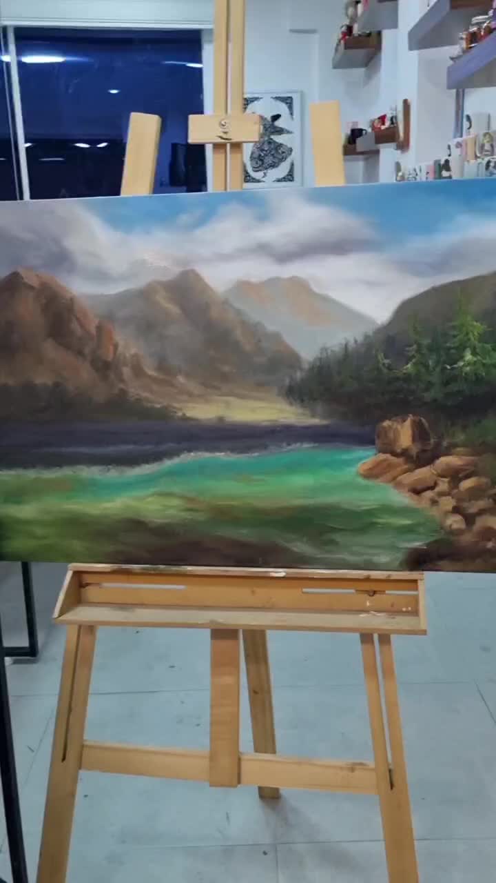 آموزش و اجرا سیاه قلم رنگ روغن و آبرنگ|خدمات آموزشی|اهواز, کیانپارس |دیوار