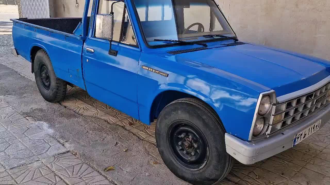 نیسان سایپا ۷۹|خودرو سواری و وانت|بهار, |دیوار