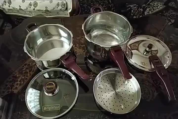 زودپز زود پز ورق بزنید زود پز دو‌قلو زودپز تکی|ظروف پخت‌وپز|تهران, فلاح|دیوار