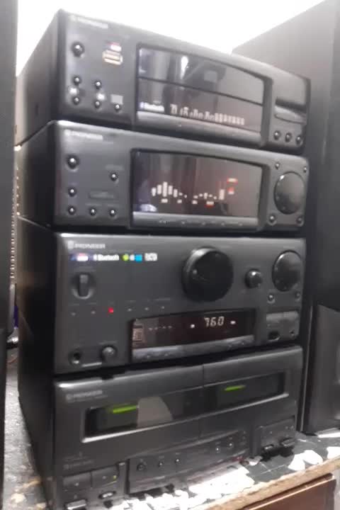 ست پایونیر  فلش و بلوتوث|سیستم صوتی خانگی|فردیس, شهرک شهید حسینی|دیوار